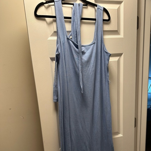 Gap XL purple square neck midi dress - Picture 2 of 3